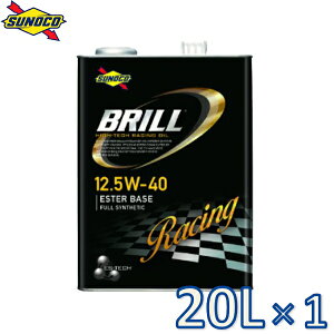 sunoco GWIC BRILL 12.5W-40 20L×1 u XmR