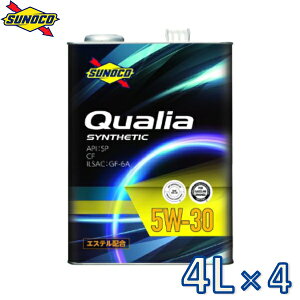 sunoco GWIC Qualia 5W-30 4L×4 NIA XmR