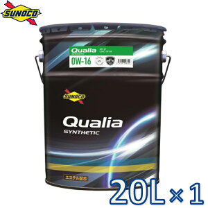 sunoco GWIC Qualia 0W-16 20L×1 NIA XmR