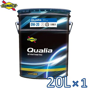 sunoco GWIC Qualia 0W-20 20L×1 NIA XmR