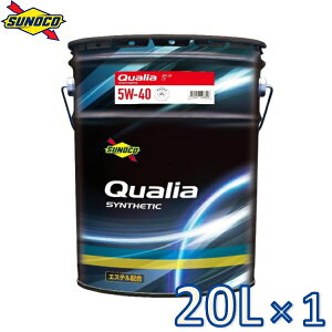 sunoco GWIC Qualia 5W-40 20L×1 NIA XmR