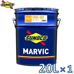 sunoco GWIC MARVIC 0W-30 20L×1 }[BbN XmR