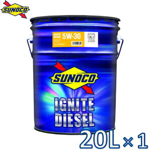 sunoco GWIC IGNITE DIESEL 5W-30 DL-1 20L×1 COiCgfB[[ XmR