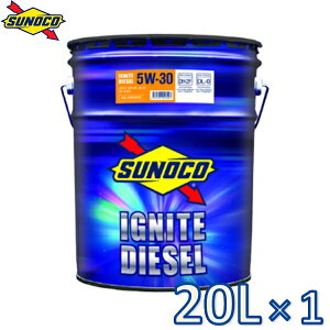 sunoco GWIC IGNITE DIESEL 5W-30 DH-2F DL-0 20L×1 COiCgfB[[ XmR