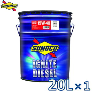 sunoco GWIC IGNITE DIESEL 15W-40 DH-2 20L×1 COiCgfB[[ XmR
