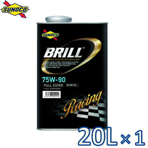 sunoco MAIC BRILL GEAR 75W-90 20L×1 u MA XmR