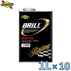sunoco MAIC BRILL GEAR 80W-140 1L×10 u MA XmR
