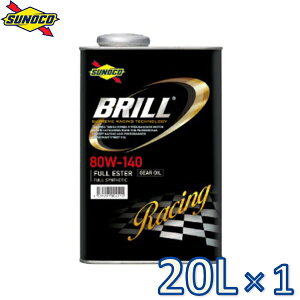 sunoco MAIC BRILL GEAR 80W-140 20L×1 u MA XmR