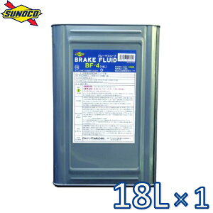 sunoco u[LIC BRAKE FLUID JIS-BF4 18L×1 u[Lt[h XmR