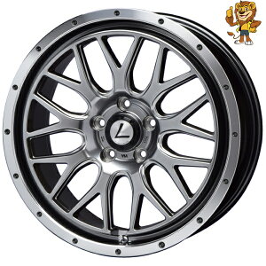 �z�C�[��4�{�Z�b�g TAW Leowing MXR (MS) 18�C���` 7.5J PCD:114.3 /5H �C���Z�b�g:38 ���I�E�B���O �G���N���X �y�@�l���Ĕ�������z