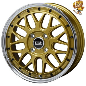 �z�C�[���̂�1�{ TAW Leowing FM9 (G) 15�C���` 5.0J PCD:100/4H �C���Z�b�g:45 ���I�E�C���O FM9 �y�@�l���Ĕ�������z