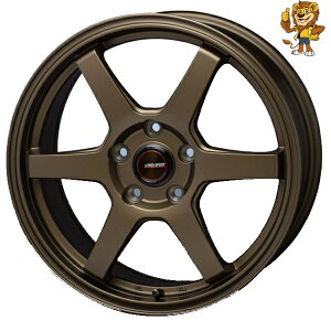 zC[4{Zbg TAW J-TECH S6 (BZ) 16C` 6.5J PCD:114.3 /5H CZbg:53 WFCebN S6 y@lĔz
