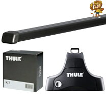 楽天市場】thule 754の通販 THULE Basic System 754 キャリアベース 4個セット