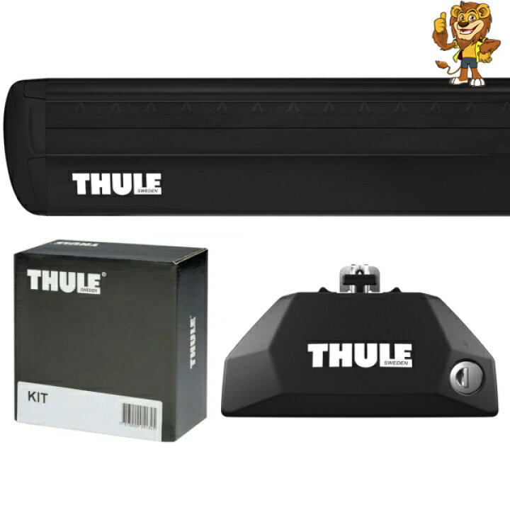 楽天市場】THULE ルーフキャリア ミニ ミニクラブマン 15 