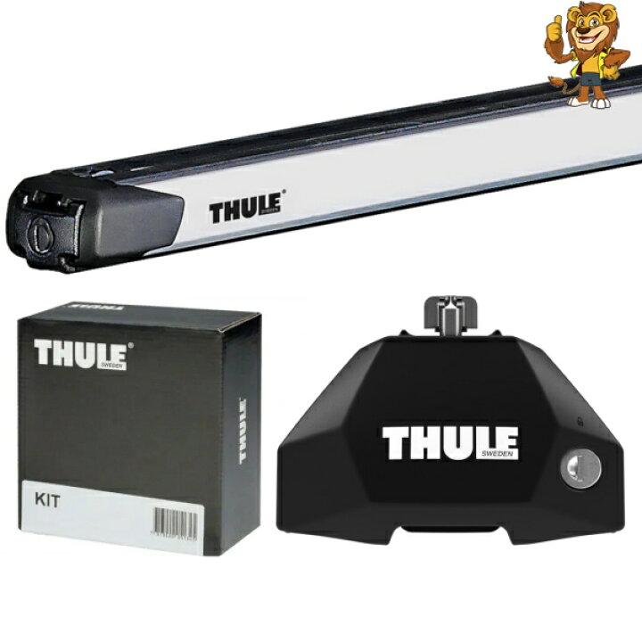 楽天市場】THULE ルーフキャリア メルセデスベンツ Aクラス 05～ 169 