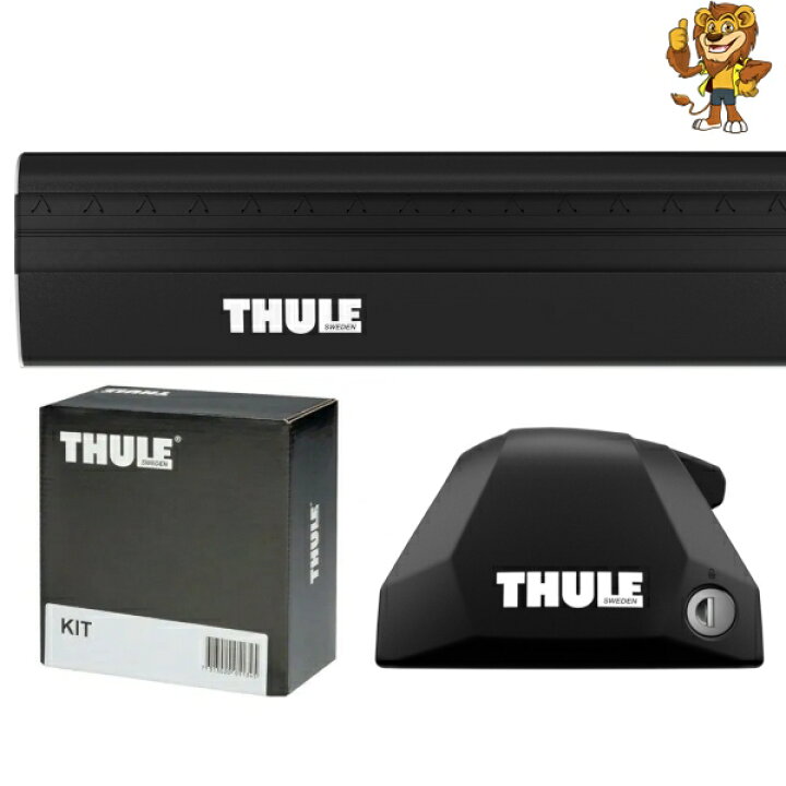 楽天市場】THULE ルーフキャリア ボルボ V60/V60クロスカントリー 18 