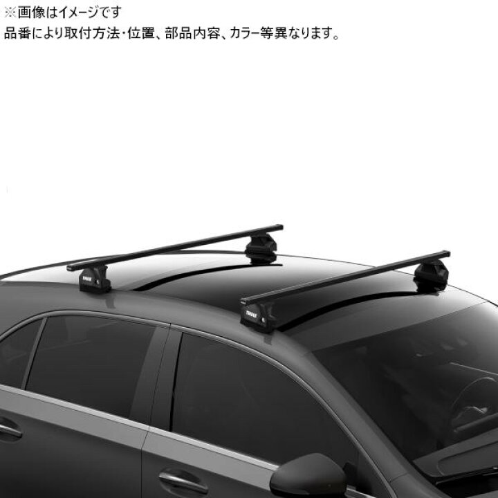 楽天市場】THULE ルーフキャリア メルセデスベンツ CLAシューティング 