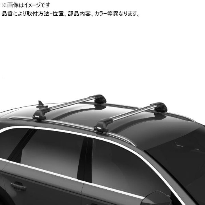 楽天市場】THULE ルーフキャリア メルセデスベンツ GLA 14  