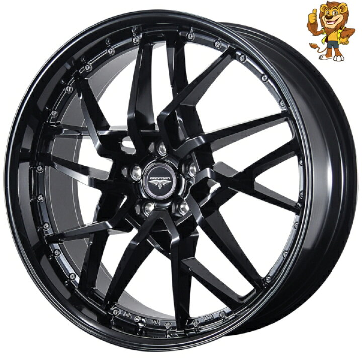 楽天市場】ホイール4本セット TOPY DORFREN GODIO (ドルフレン 