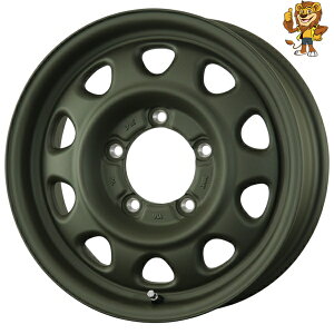 ホイール4本セット TOPY LANDFOOT SWZ (ランドフット エスダブリューゼット) 16インチ 5.5J PCD:139.7 穴数:5 インセット:20 (OD)