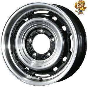 ホイール4本セット TOPY LANDFOOT XFG (ランドフット エックスエフジー) 16インチ 5.5J PCD:139.7 穴数:5 インセット:20 (GB/P)