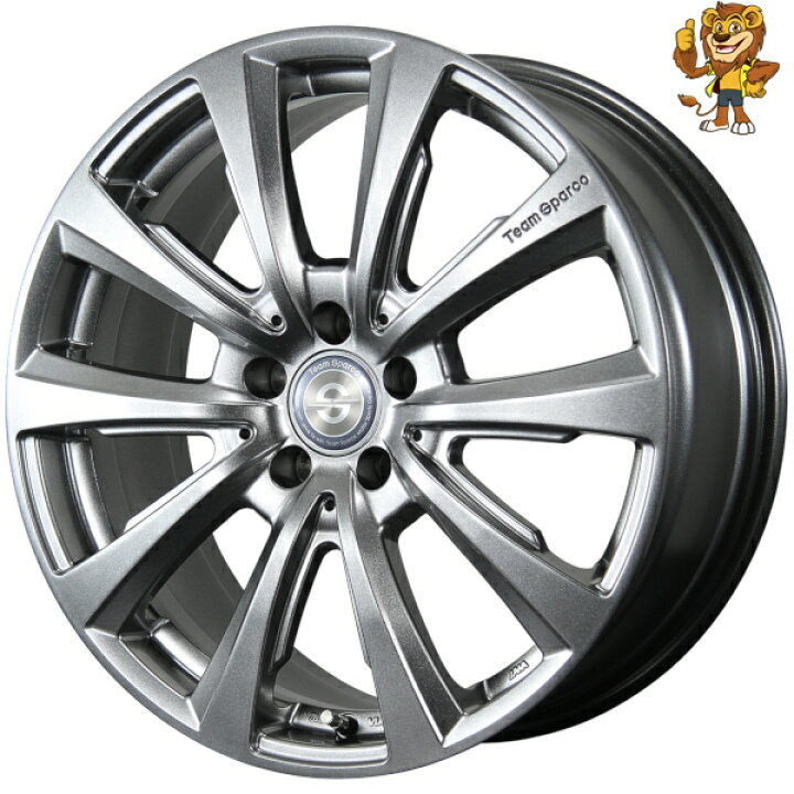 楽天市場】ホイール4本セット TeamSPARCO VALOSA ver02 (MG) 16インチ 