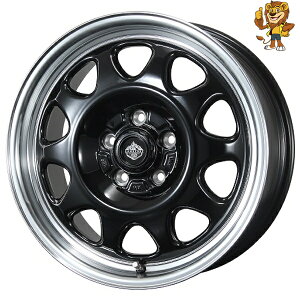 ホイール4本セット TOPY LANDFOOT SWZ (ランドフット エスダブリューゼット) 17インチ 7.0J PCD:114.3 穴数:5 インセット:35 (GB/RP)