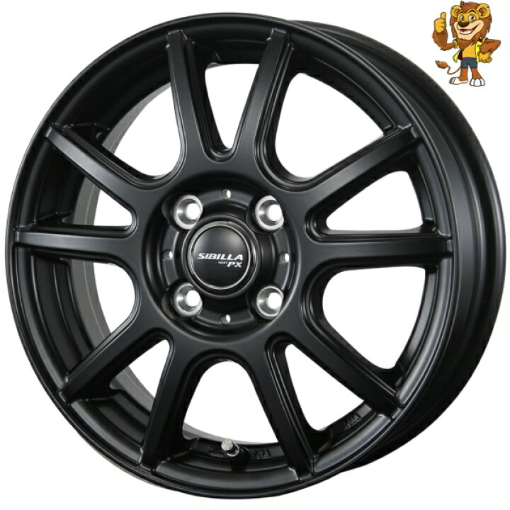 楽天市場】ホイール4本セット TOPY SIBILLA NEXT PX (シビラネクスト 