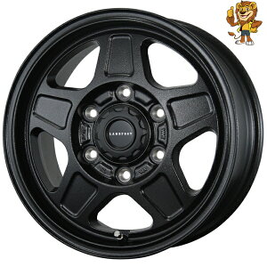ホイール4本セット TOPY LANDFOOT GWD (R/B) 15インチ 6.0J PCD:139.7/6H インセット:33 ランドフット ジーダブリュディー