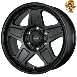 ホイール1本 TOPY LANDFOOT GWD (R/B) 17インチ 8.0J PCD:139.7/6H インセット:20 ランドフット ジーダブリュディー