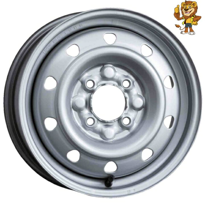 楽天市場】ホイール4本セット TOPY 単穴スチールホイール 13インチ 
