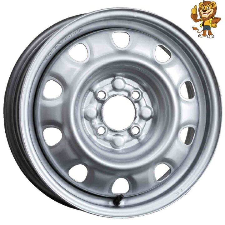 楽天市場】ホイール4本セット TOPY 単穴スチールホイール 15インチ 5.5 