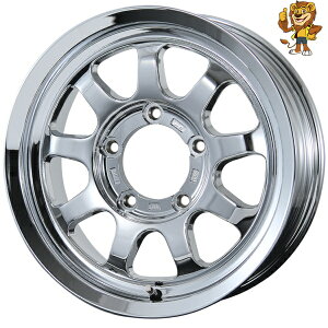 ホイール1本 TOPY BLOWS rov.9 (chrome) 15インチ 5.5J PCD:139.7/5H インセット:5 ロブナイン