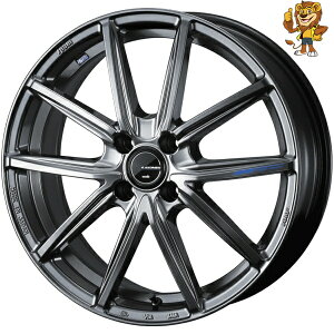 ホイールのみ1本 Weds LEONIS NAVIA 08 (PSB) 17インチ 6.5J PCD:100/4H インセット:42 レオニス ナヴィア 08