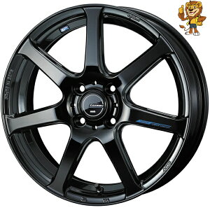 zC[4{Zbg Weds LEONIS NAVIA 07 (PBK) 17C` 6.5J PCD:100/4H CZbg:50 IjX iBA 07