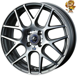 ホイールのみ1本 Weds LEONIS NAVIA 06 (MGMC) 17インチ 6.5J PCD:100/4H インセット:50 レオニス ナヴィア 06