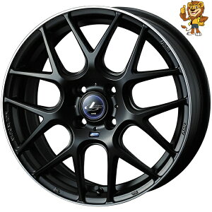 zC[4{Zbg Weds LEONIS NAVIA 06 (MBP) 17C` 6.5J PCD:100/4H CZbg:50 IjX iBA 06