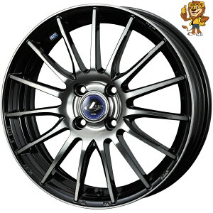 zC[4{Zbg Weds LEONIS NAVIA 05 (BPB) 17C` 6.5J PCD:100/4H CZbg:50 IjX iBA 05