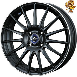 ホイール4本セット Weds LEONIS NAVIA 05 (MBP) 17インチ 6.5J PCD:100/4H インセット:42 レオニス ナヴィア 05