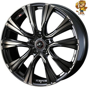 zC[4{Zbg Weds LEONIS VR (PBMC/TI) 19C` 8.0J PCD:114.3/5H CZbg:43 IjX VR