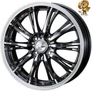 ホイール4本セット Weds LEONIS RT (BMCMC) 15インチ 4.5J PCD:100/4H インセット:45 レオニス RT