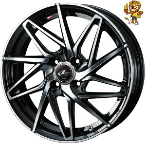 ホイールのみ1本 Weds LEONIS IT (PBMC) 15インチ 4.5J PCD:100/4H インセット:45 レオニス IT