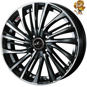 ホイール4本セット Weds LEONIS FS (PBMC) 15インチ 5.5J PCD:100/4H インセット:43 レオニス FS