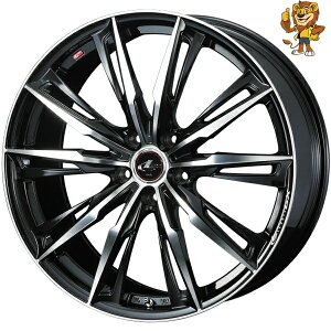 zC[4{Zbg Weds LEONIS GX (PBMC) 17C` 7.0J PCD:100/5H CZbg:47 IjX GX