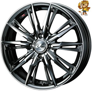 zC[4{Zbg Weds LEONIS GX (BMCMC) 17C` 6.5J PCD:100/4H CZbg:50 IjX GX