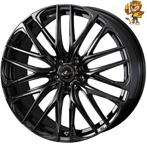 �z�C�[��4�{�Z�b�g Weds LEONIS SK (H/BMC) 15�C���` 4.5J PCD:100/4H �C���Z�b�g:45 ���I�j�X SK