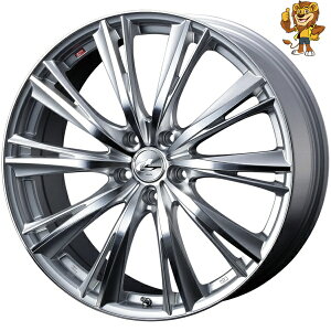 zC[4{Zbg Weds LEONIS WX (HSMC) 16C` 6.5J PCD:114.3/5H CZbg:52 IjX WX