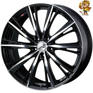 zC[4{Zbg Weds LEONIS WX (BKMC) 18C` 7.0J PCD:100/5H CZbg:47 IjX WX