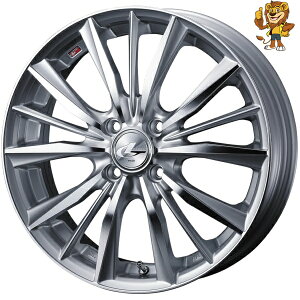 zC[4{Zbg Weds LEONIS VX (HSMC) 17C` 7.0J PCD:100/4H CZbg:45 IjX VX