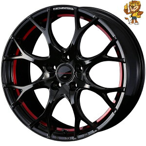 zC[̂1{ Weds NOVARIS ROHGUE UY (BK/RED) 17C` 6.5J PCD:114.3/5H CZbg:47 m@X [O UY